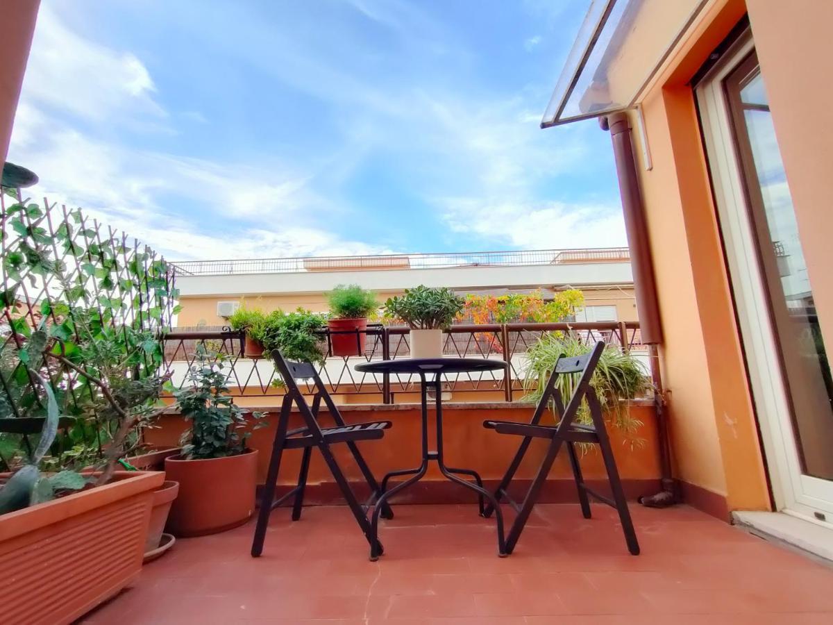 Appartamento Casa Francesca Zona Gemelli Roma Esterno foto